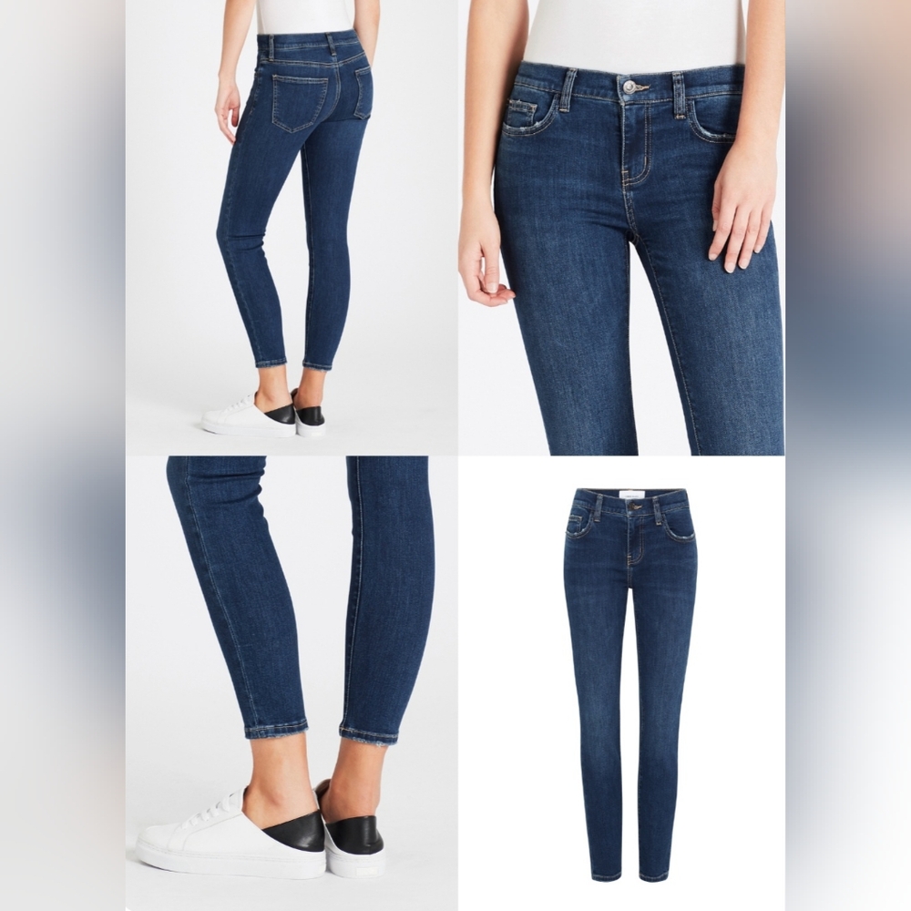 Current/Elliott The Stiletto Jean 1 Year Worn - Picture 4 of 11